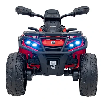 Ramiz Quad Can Am Outlander ATV Raudona
