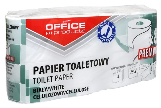 Tualetinis popierius, 8 vnt.