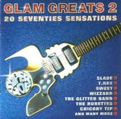 CD Various - Glam Greats 2 (20 Seventies Sensations)