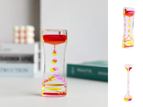 Itotal - Slimy Timer - Yellow and Pink (XL2361)