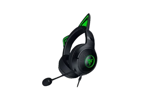 Ausinės Razer Kraken Kitty V2