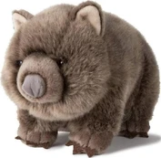 Pliušinis žaislas WWF Wombat, rudas, 28 cm kaina