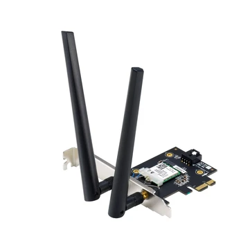 ASUS WiFi 7, Bluetooth 5.4 PCI-E Tinklo plokštė (PCE-BE6500)