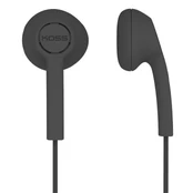 Ausinės Koss KE5k Black 192807 kaina