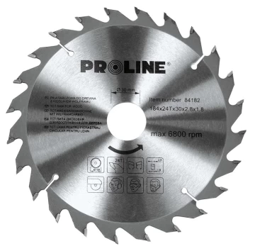 Proline Pro-Line Diskinis pjūklas medienai 450x30mm 100z. - 84459