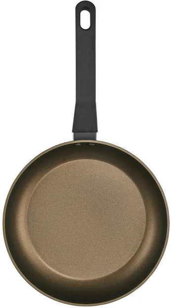 Keptuvė Antigo su powłoką Qualum Basic Stone Edition 24 cm AMBITION