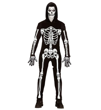 „SKELETAS“ (kombinezonas su gobtuvu)