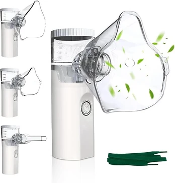 Nešiojamas nebulizeris, tylus