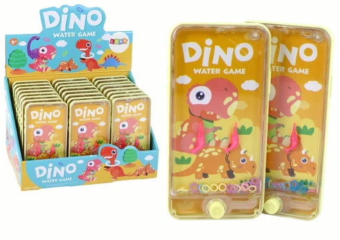Vandens žaidimo konsolė Dino, geltona (1 vnt.)