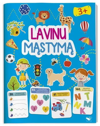 Lavinu mąstymą 3+