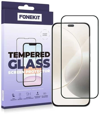 FoneKit Full Cover panssarilasi, Honor 400 Lite