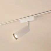 "Lindby" LED prožektorius 48 V "Lumaro", baltas, Ø 4 cm, aliuminis,