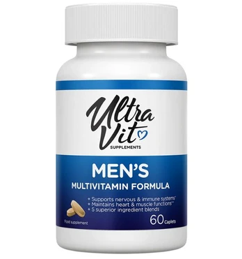 VPLab Nutrition UltraVit Men's Multivitamin Formula, 90 kap