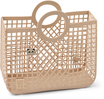 Liewood - Bloom Basket w Charms - Rose - One size