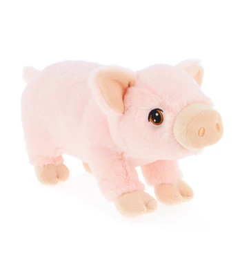 KEEL TOYS Minkštas žaislas paršiukas 28cm, SE2266