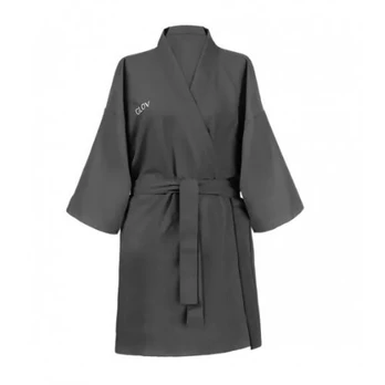 Glov Eco Friendly Bathrobe Ekologiškas chalatas, Black