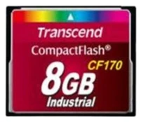 Atminties kortelė Transcend Compact Flash 8GB 170x