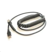 „Datalogic“ kabelis, USB, A tipas, suvyniotas, POT, CAB-524, 8 pėd.
