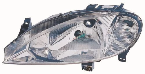 Priekinis žibintas ABAKUS 551-1134R-LD-EM