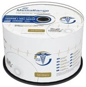 MediaRange 48x, CD-R, 120 mm, 700 MB, Cakebox, 50 pc (s) (MR229)