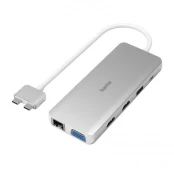 Hama kelių prievadų USB-C Apple MacBook Air & Pro kaina