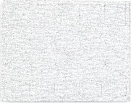 Lipnus šlifavimo popierius PROXXON K400, 3vnt.