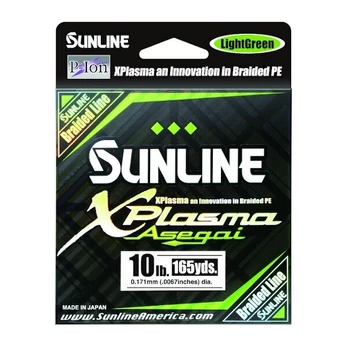 Valas Sunline XPlasma Asegai Braided PE