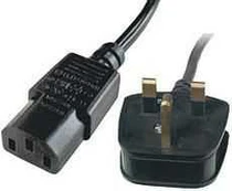Kabelis zasilający LOGON POWER CABLE 1.8 M UK TYPE 5A