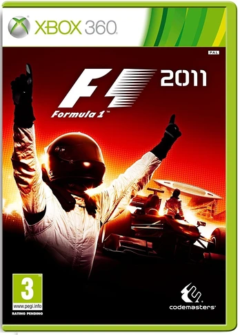 Formula 1 2011 Xbox 360
