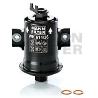 Kuro filtras MANN-FILTER WK 614/36 x