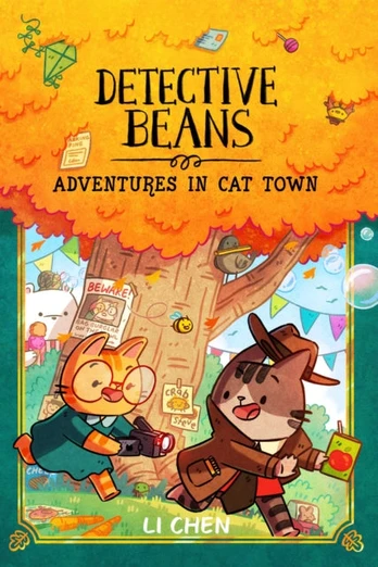 Detective Beans: Adventures in Cat Town
