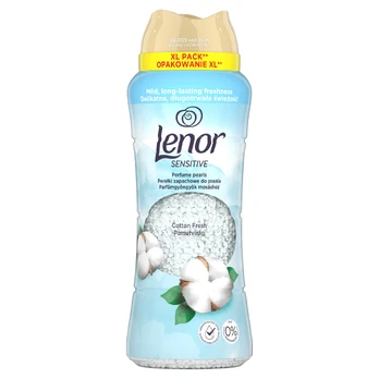 Kvapiosios granulės Lenor Sensitive Cotton Fresh, granulės, 0.495 l