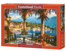 Dėlionė Castorland Mediterranean Veranda, 68 cm x 47 cm kaina