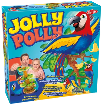 TACTIC Stalo žaidimas „Jolly Polly"