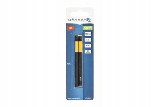 TX 35 Impact Bit 100 mm 2 pcs