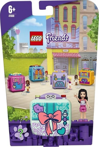 41668 LEGO® Friends Emma mados kubelis