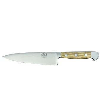 Güde Alpha kepimo peilis 16 cm Olive Wood