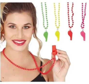 Fiesta Neon trillefløjter, 4 stk