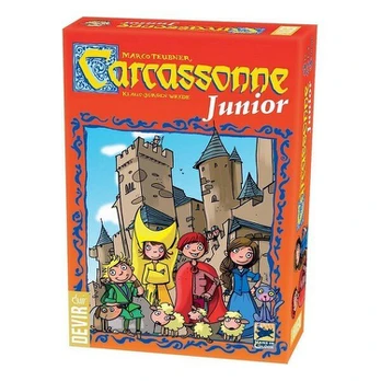 Stalo žaidimas Carcassone Junior (ES-PT)