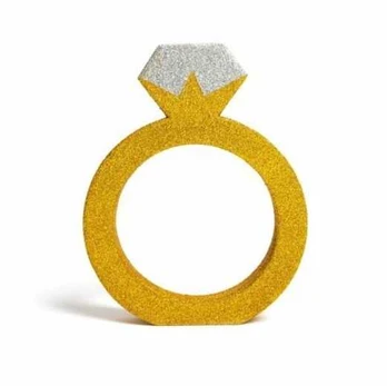 Globos Europe B.V. Guld ring borddekoration