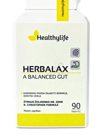 Maisto papildas HERBAVEL Ultimate Herbal Laxative N90