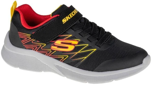 Skechers Microspec Texlor Jr 403770L-BKRD batai
