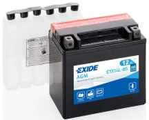 Starterio akumuliatorius EXIDE ETX14L-BS kaina