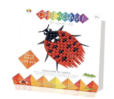 Origami CREAGAMI Ladybug (mini)