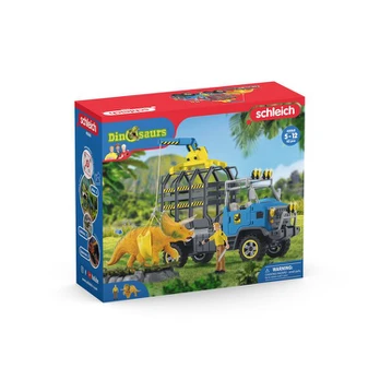 Dinozaurų transportavimo misija Dinosaurs Schleich