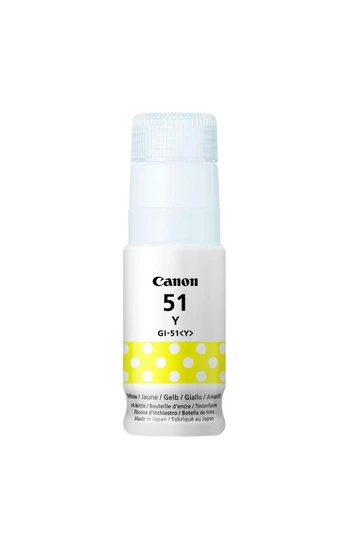 Toneris CANON GI-51Y Yellow