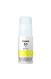 Toneris CANON GI-51Y Yellow kaina