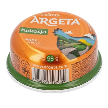Vištienos paštetas ARGETA, 95 g