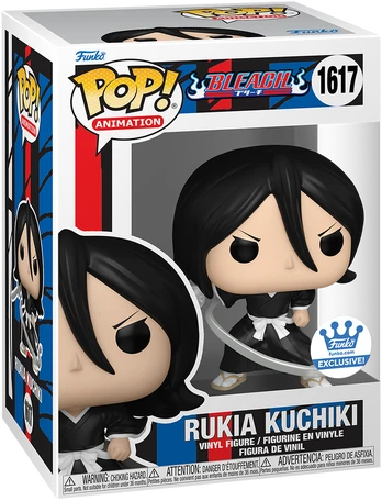 Funko POP! Bleach Rukia Kuchiki exclusive