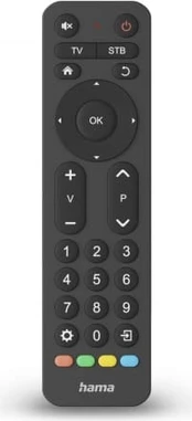 universal TV remote control, large buttons